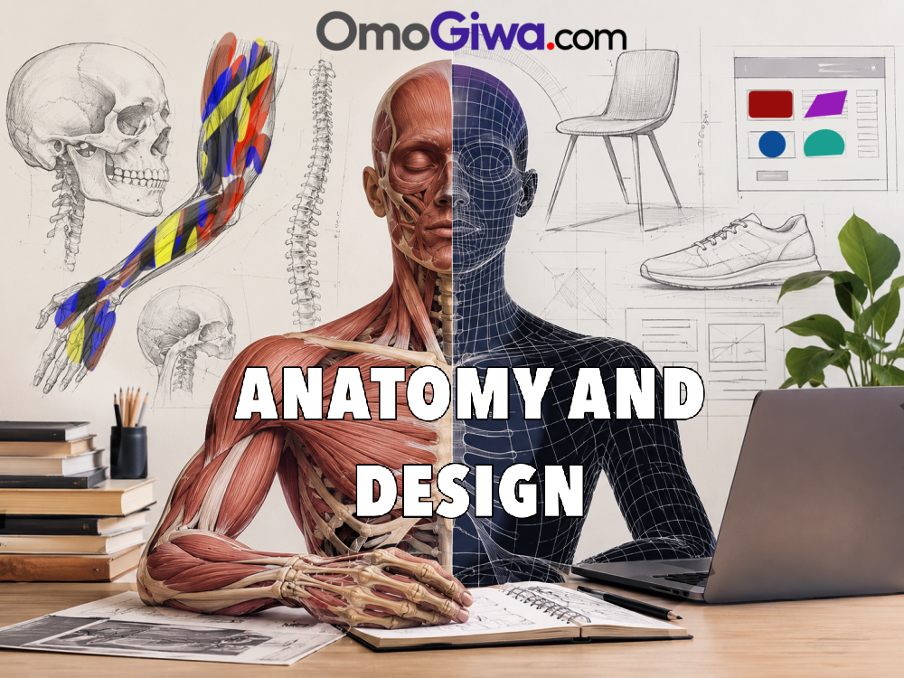 Exploring the relationship between human anatomy and design.