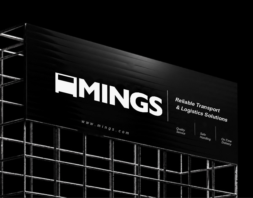 Mings brand board