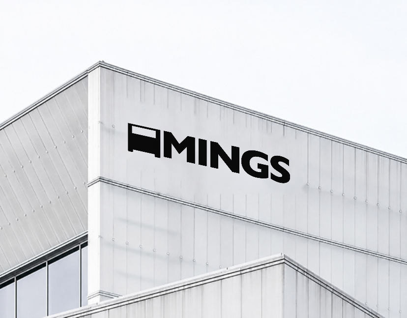 Mings building branding