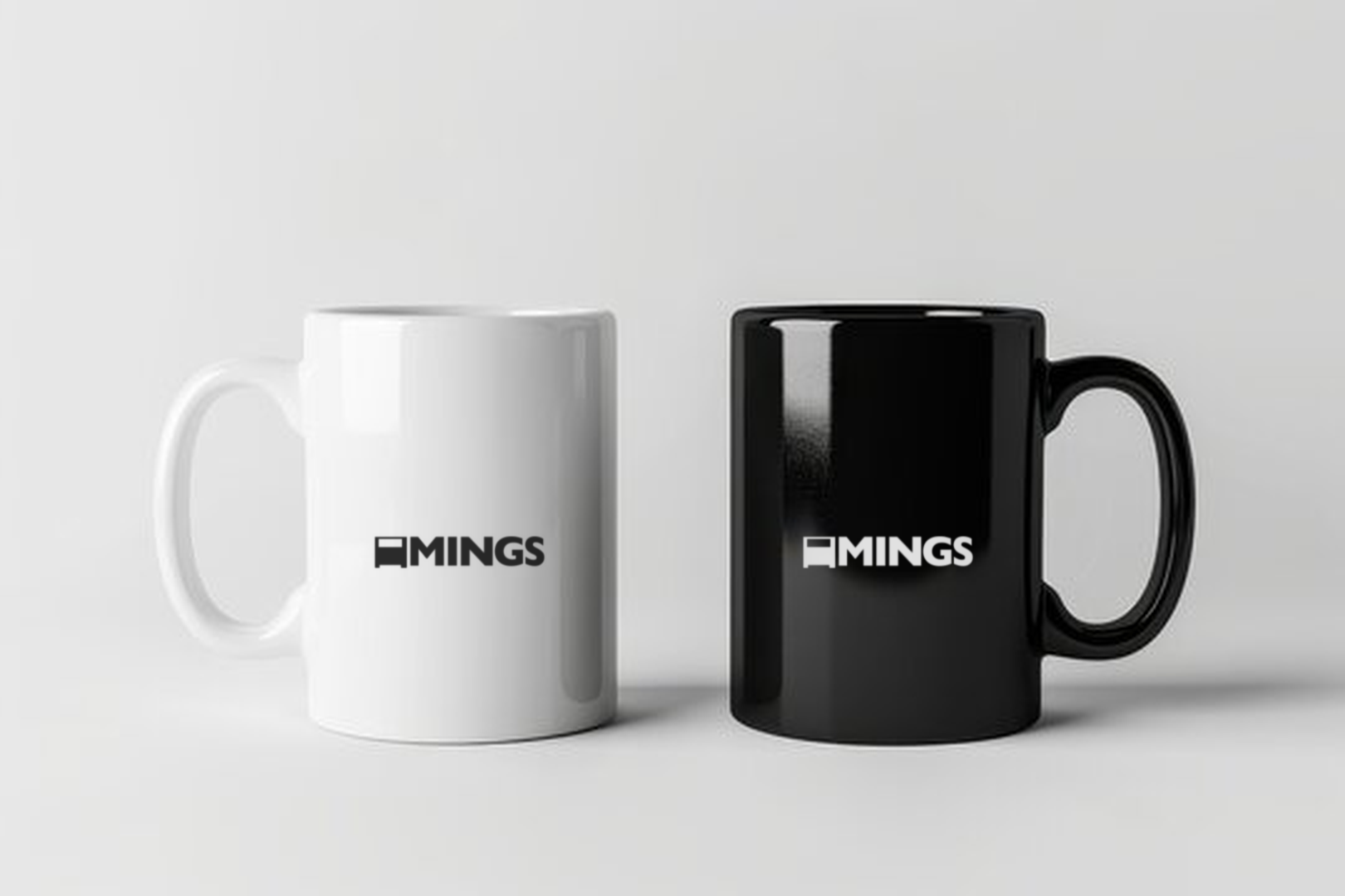 Mings branded mugs