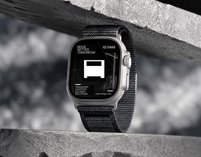 Mings watch branding